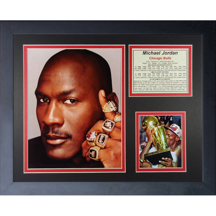 Legends Never Die Michael Jordan Picture Frame Memorabilia & Reviews